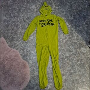 Grinch Adult Onsie